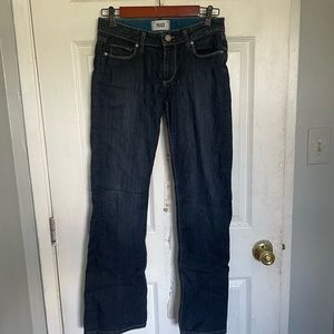 Paige Bootcut Jeans